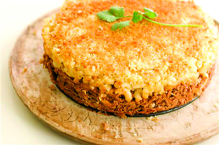 Pulled Pork Mac and Cheese